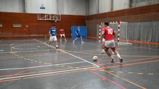 Semifinal Fútbol Sala femenino y Masculino